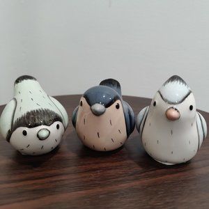 Ceramic Bird figurines